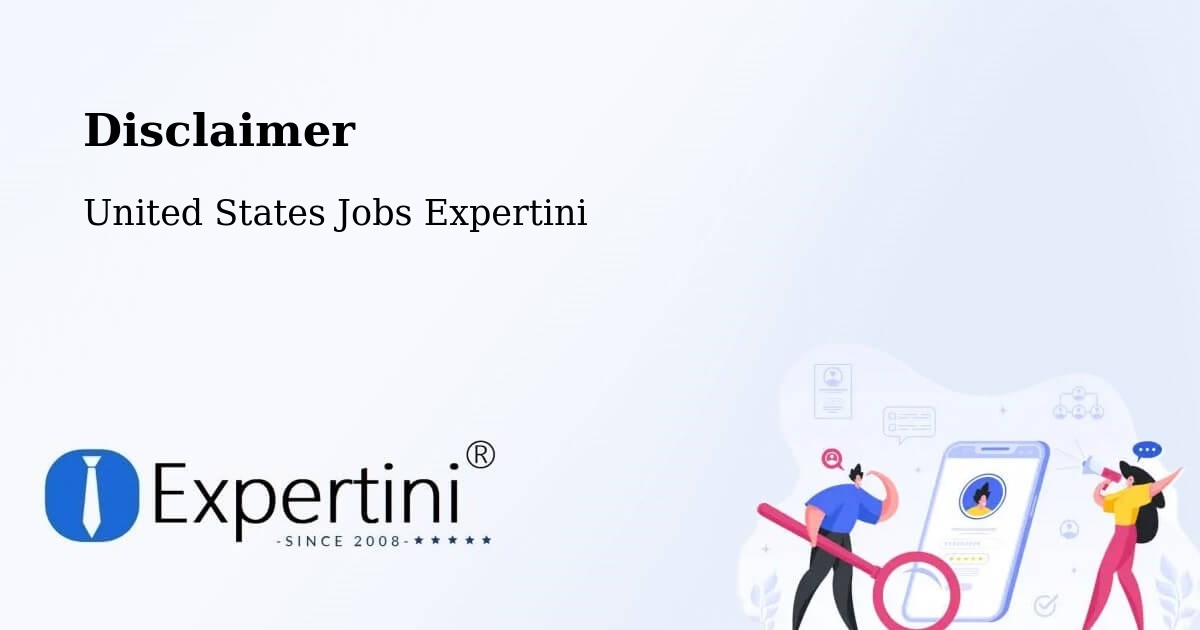 Disclaimer – Anniston - United States Jobs Expertini