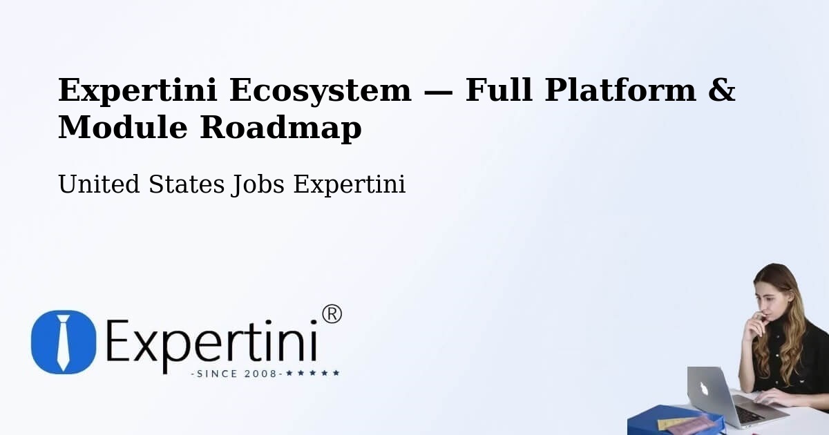 Expertini Ecosystem — Full Platform & Module Roadmap – Anniston