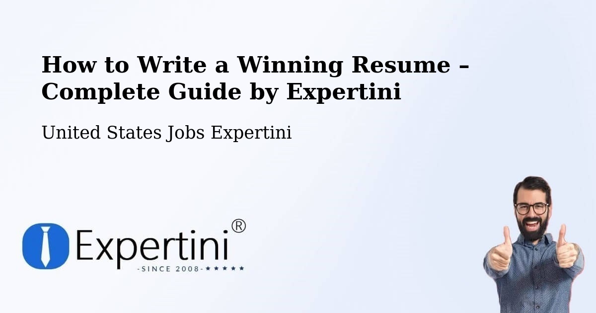 Resume Writing Guide for Job Seekers – Anniston - Anniston, United States Jobs Expertini